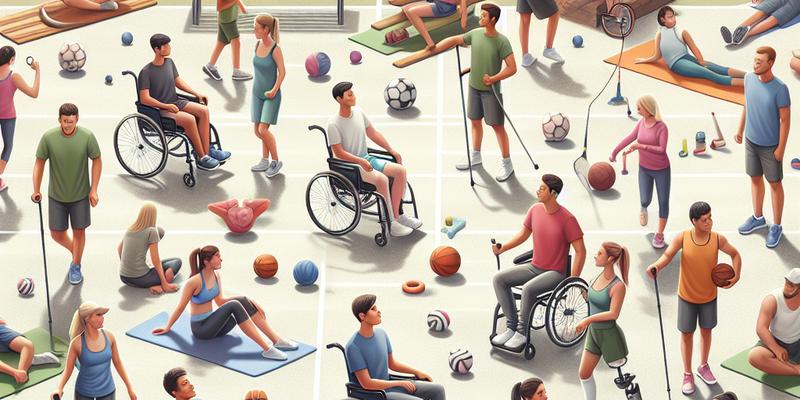 Activité Physique Adaptée (APA) : Sport et Handicap Activité Physique Adaptée (APA) : Sport et Handicap
