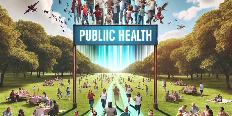 Activités Physiques et Santé Publique : Impact du Sport sur la Société