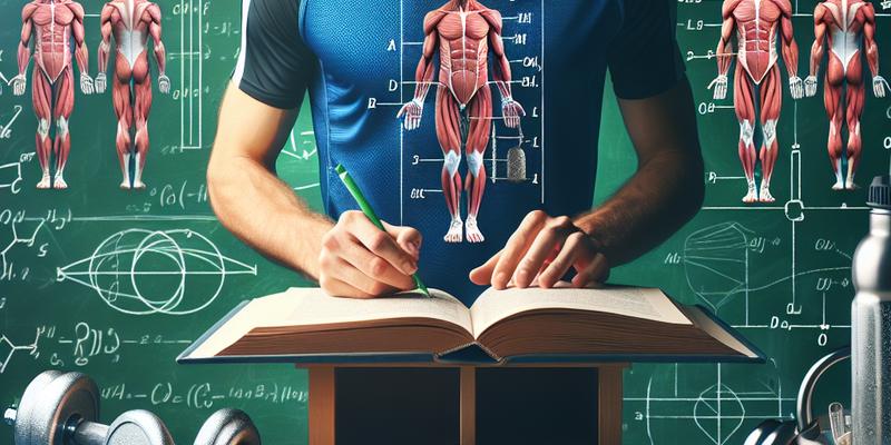 Introduction aux Sciences du Sport : Fondamentaux de la Physiologie et de la Biomécanique