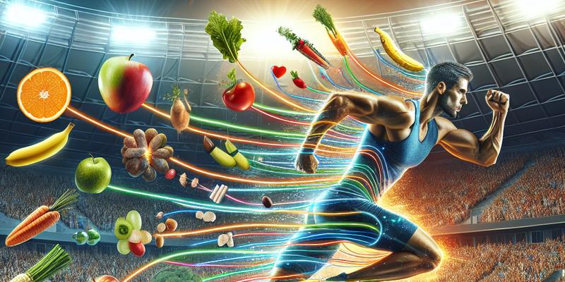 Le Rôle de la Nutrition dans l'Amélioration des Performances Athlétiques Le Rôle de la Nutrition dans l'Amélioration des Performances Athlétiques