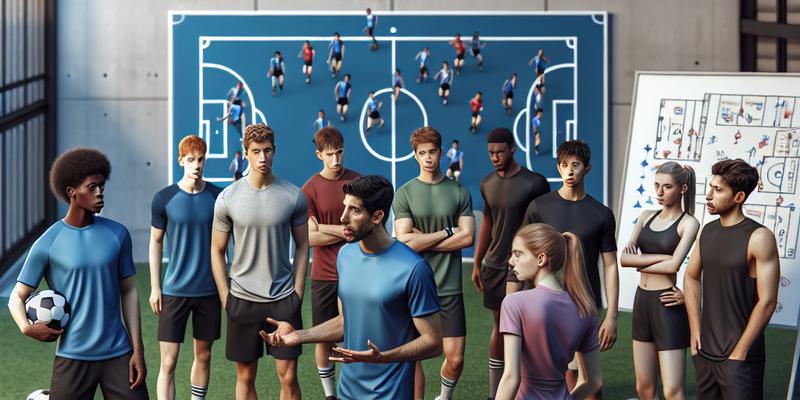 Sports Collectifs : Stratégies d'Enseignement et d'Entraînement