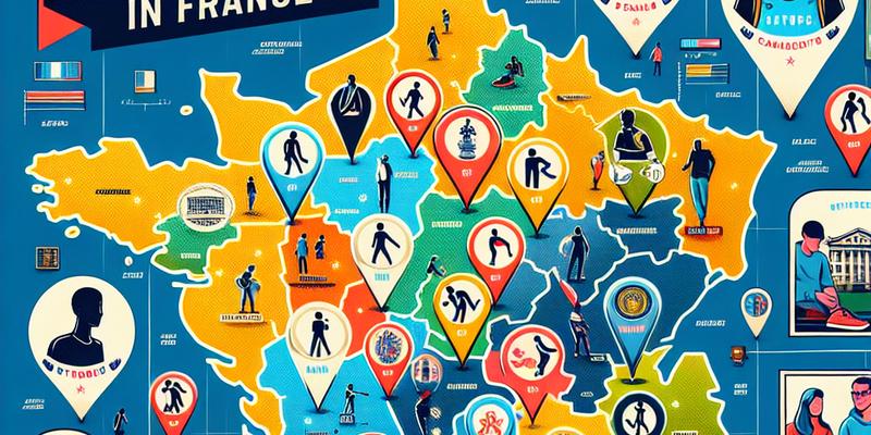 STAPS en France : Carte des Universités STAPS en France : Carte des Universités